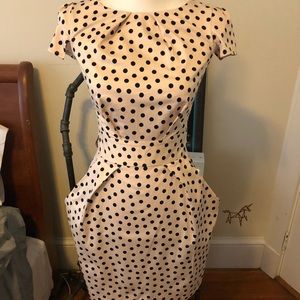 Polka dot dress